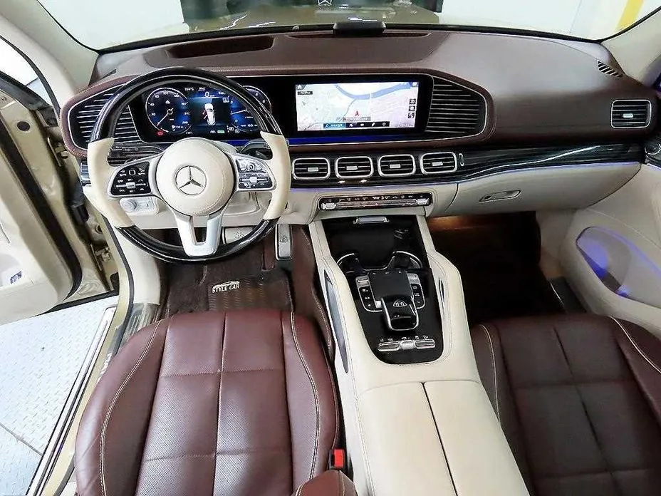 Mercedes-Benz GLS-Class 2023 из KR, фото 7