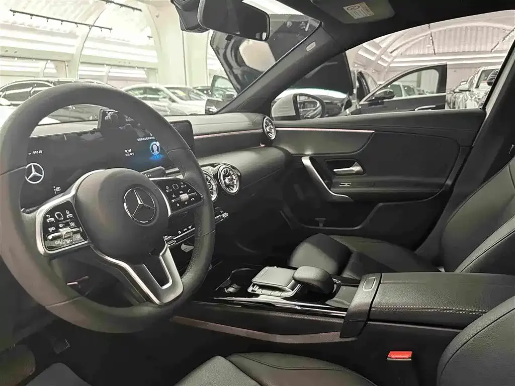 Mercedes-Benz A-Class 2021 из CN, фото 10