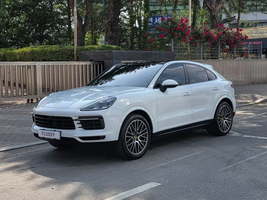 Porsche Cayenne 2021 из KR, фото 1