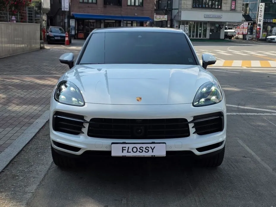 Porsche Cayenne 2021 из KR, фото 8