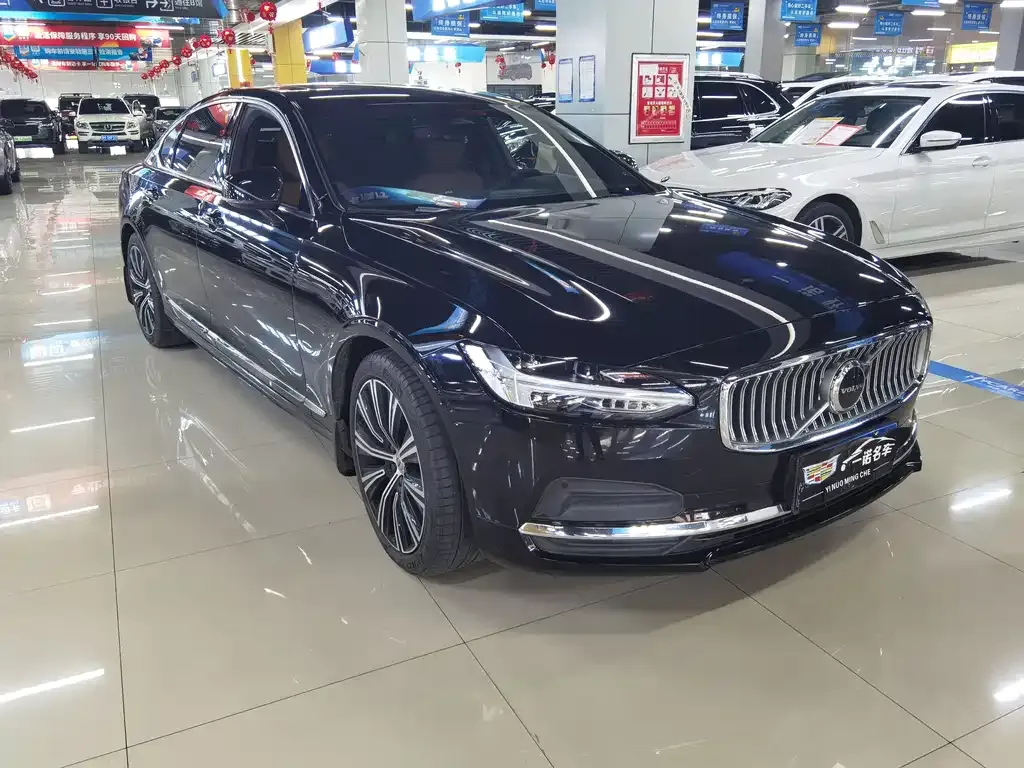 Volvo S90 — фото 9