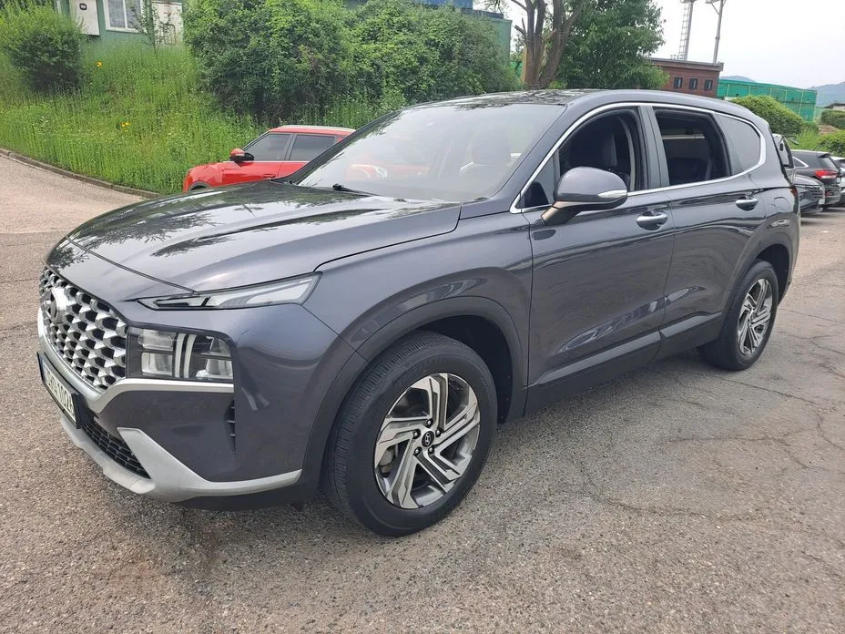 Hyundai Santafe 2021 из KR, фото 1