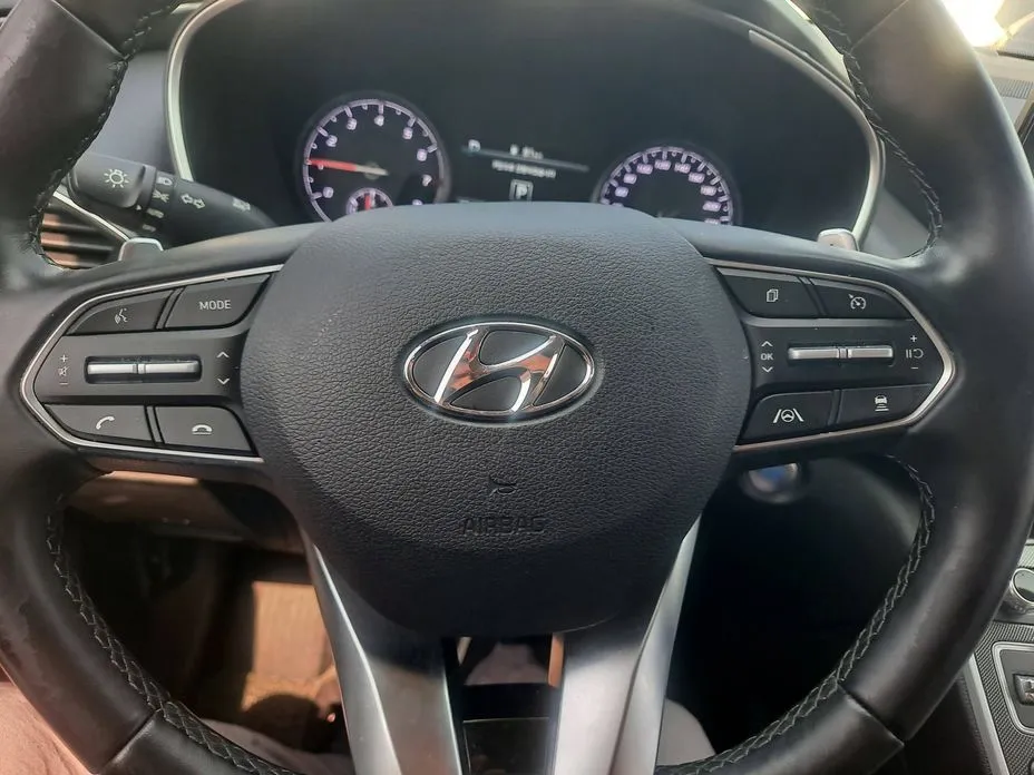 Hyundai Santafe 2021 из KR, фото 4
