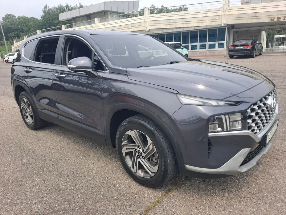 Hyundai Santafe 2021 из KR, фото 6