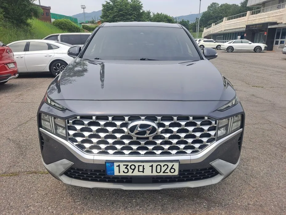 Hyundai Santafe 2021 из KR, фото 9