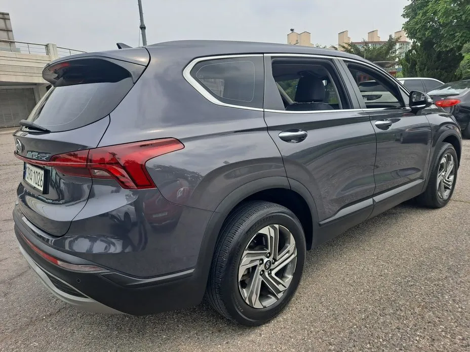 Hyundai Santafe 2021 из KR, фото 2