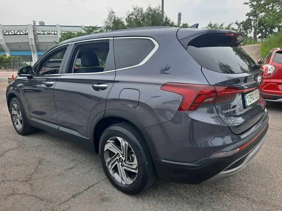 Hyundai Santafe 2021 из KR, фото 8
