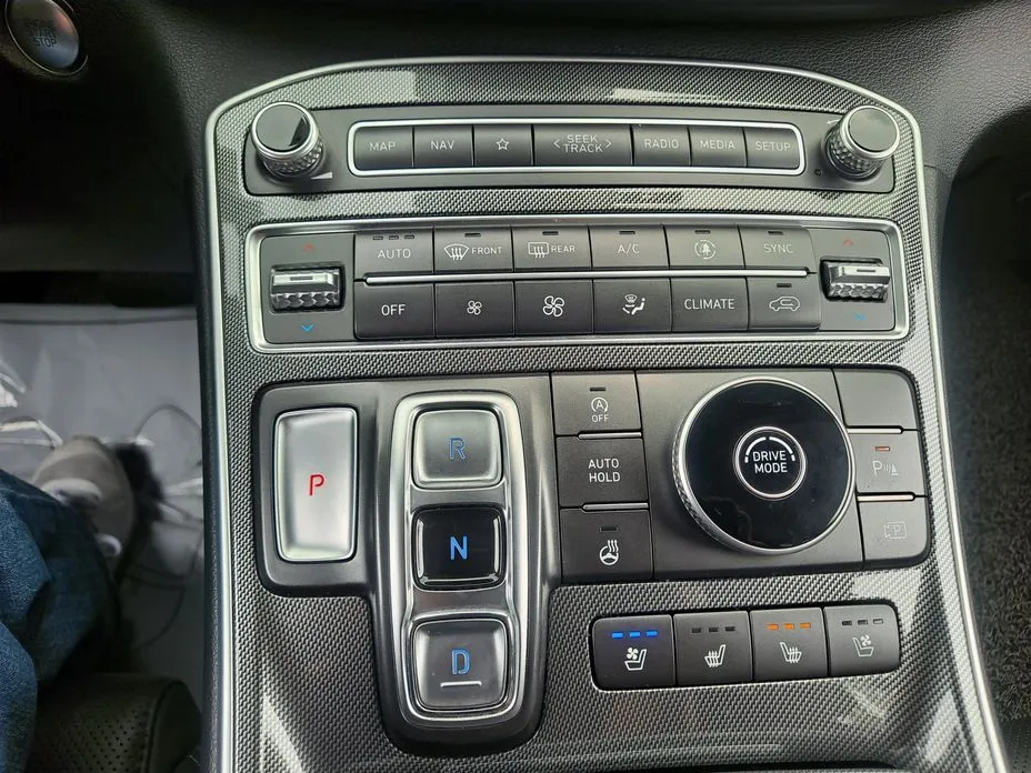 Hyundai Santafe 2021 из KR, фото 7