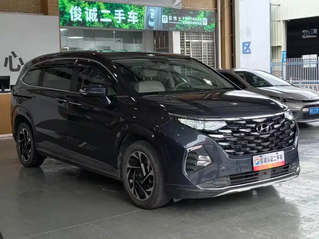 Hyundai Custo — фото 9
