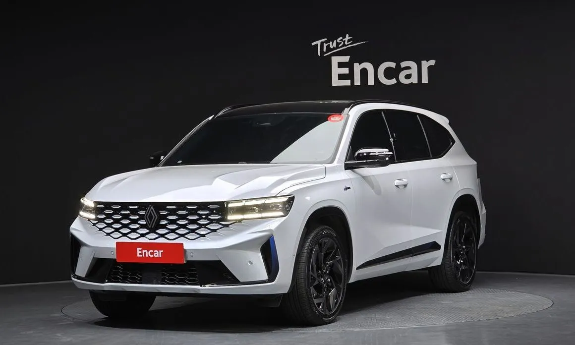 Renault Korea (Samsung) Grand Koleos