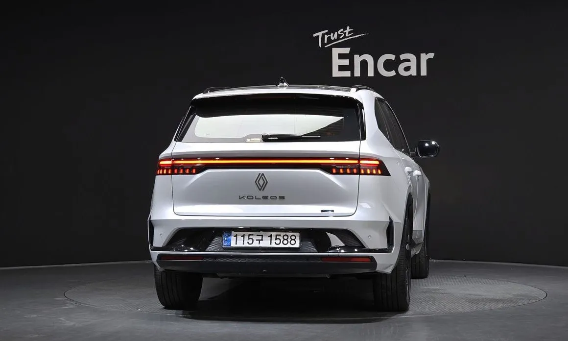 Renault Korea (Samsung) Grand Koleos 2025 из KR, фото 7