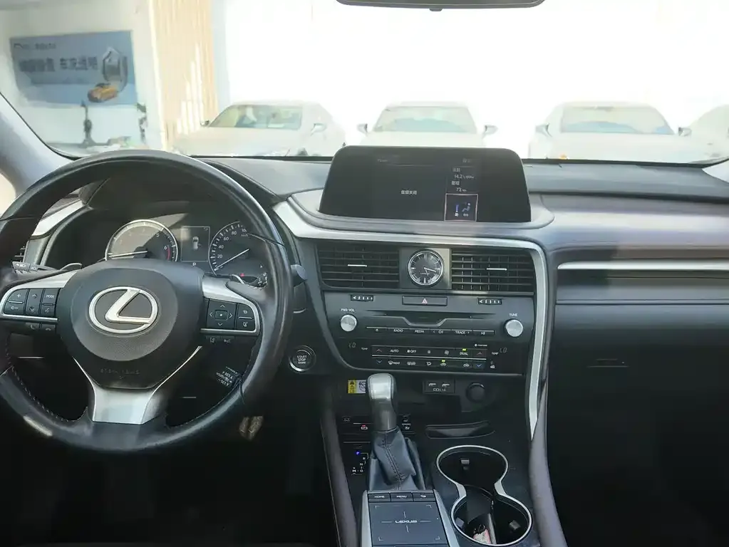 Lexus RX 2022 из CN, фото 9