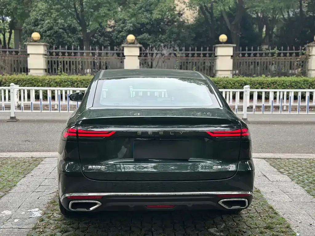 Geely Emgrand 2025 из CN, фото 3