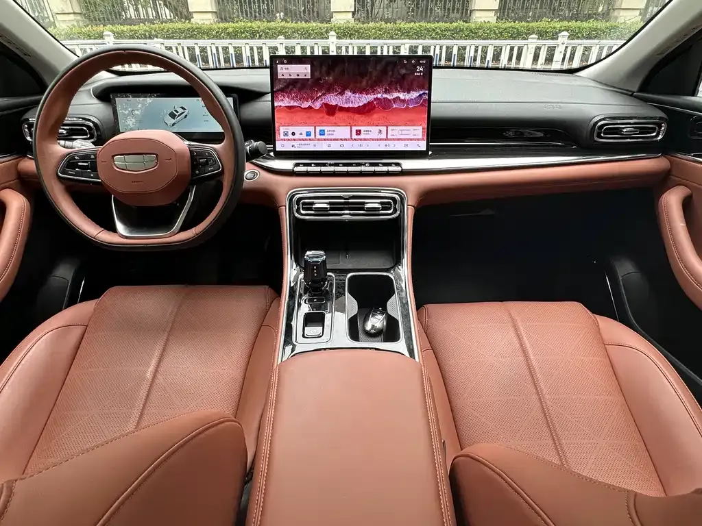 Geely Emgrand 2025 из CN, фото 9