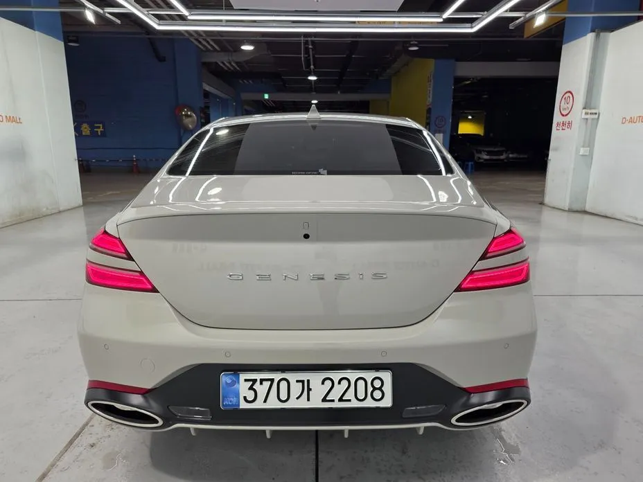 Genesis G70 2026 из KR, фото 8