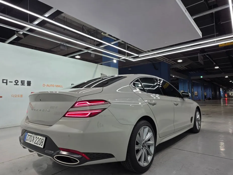 Genesis G70 2026 из KR, фото 4