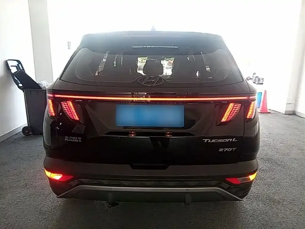 Hyundai Tucson — фото 10