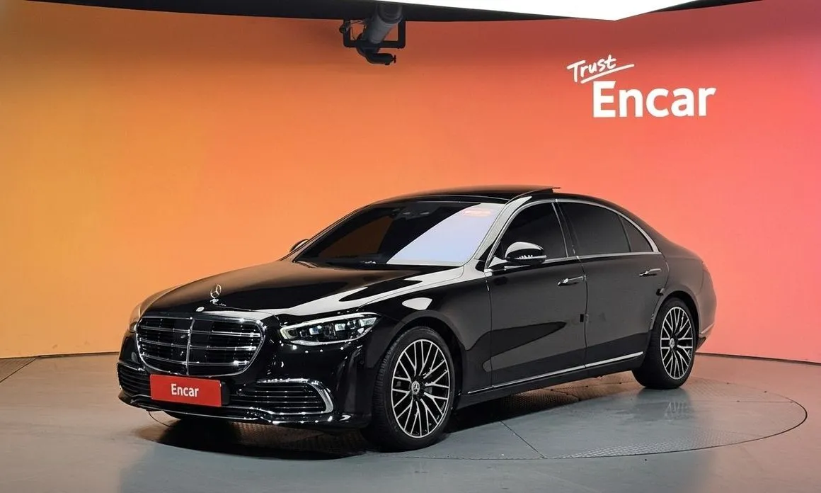 Mercedes-Benz S-Class 2022 из KR, фото 1