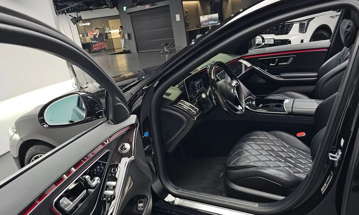 Mercedes-Benz S-Class 2022 из KR, фото 8