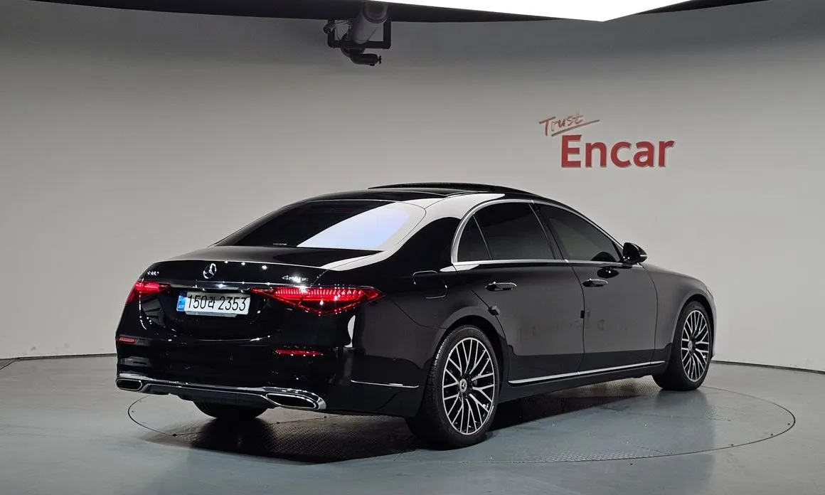 Mercedes-Benz S-Class 2022 из KR, фото 6