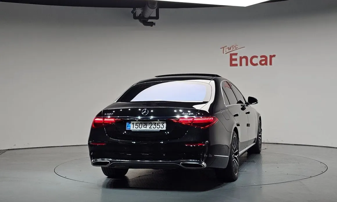 Mercedes-Benz S-Class 2022 из KR, фото 5