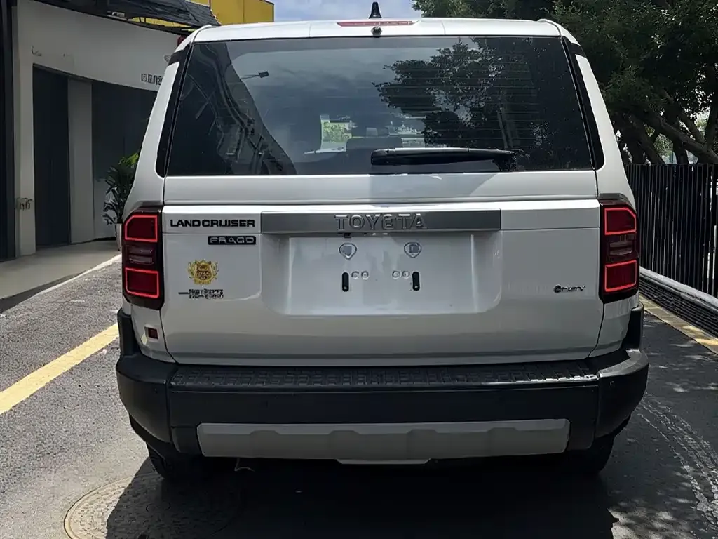 Toyota Prado 2026 из CN, фото 7