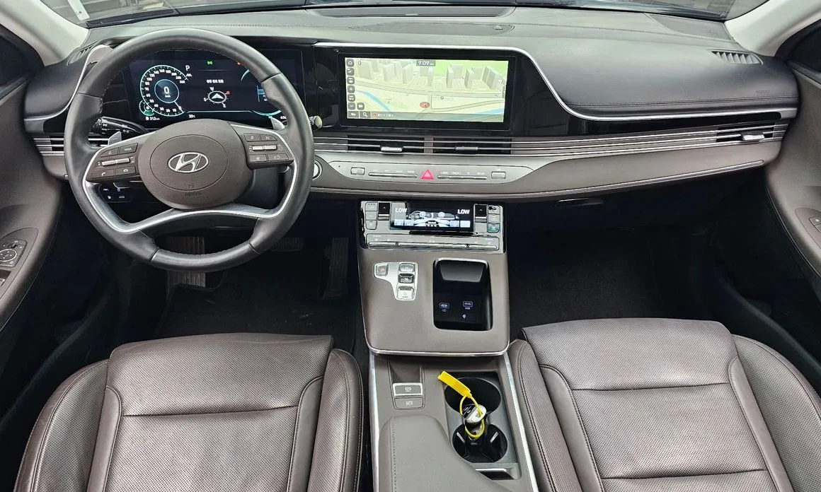 Hyundai Grandeur — фото 10