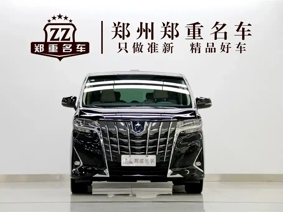 Toyota Alphard — фото 8