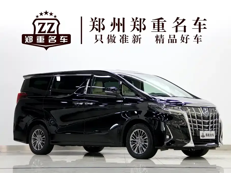 Toyota Alphard — фото 4