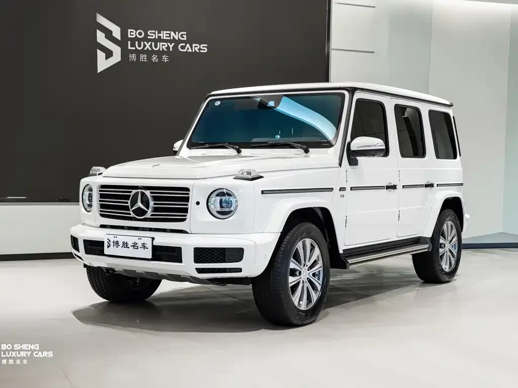 Mercedes-Benz G-Class — фото 1
