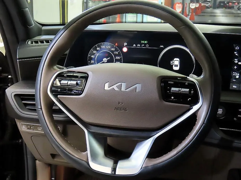 Kia K8 — фото 9