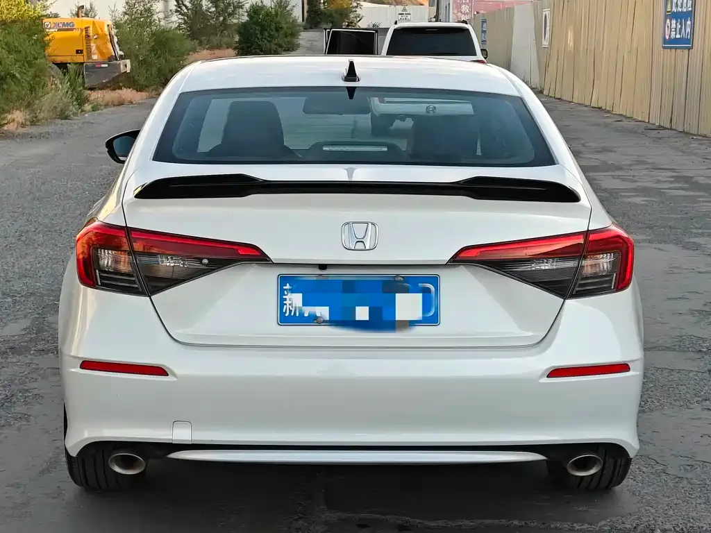 Honda Civic — фото 5