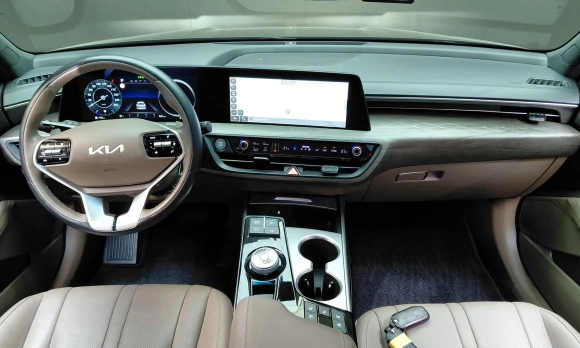 Kia K8 2024 из KR, фото 7