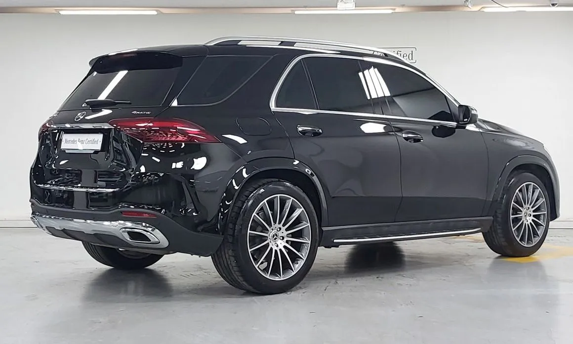 Mercedes-Benz GLE-Class — фото 4