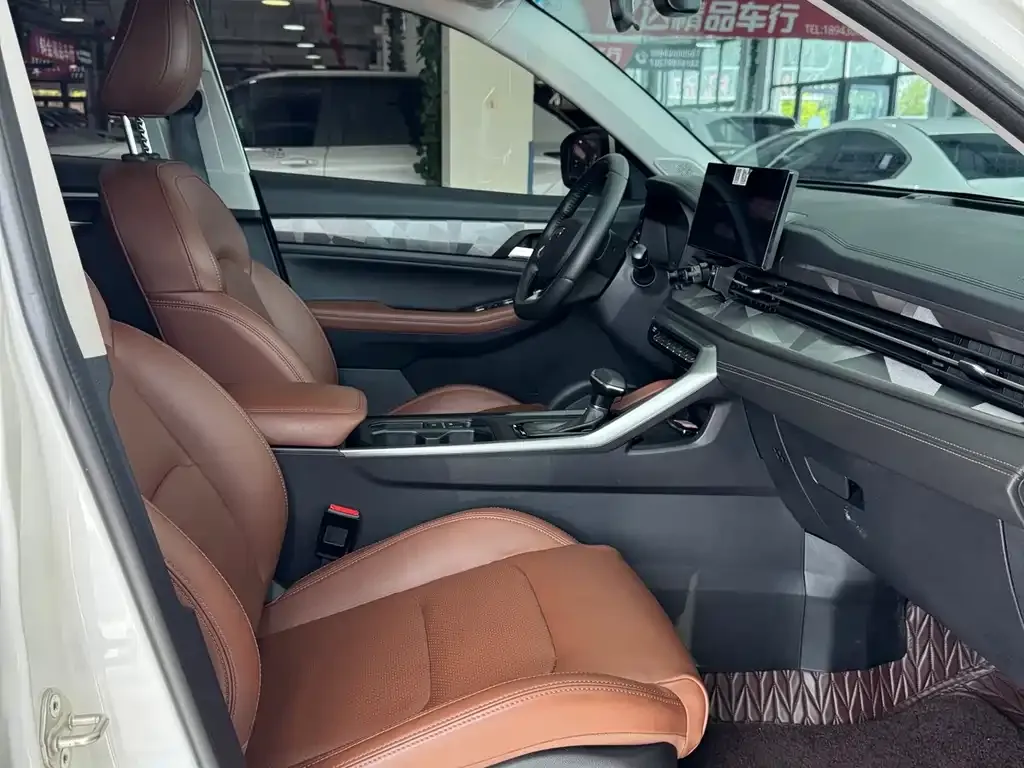Geely Vision X6