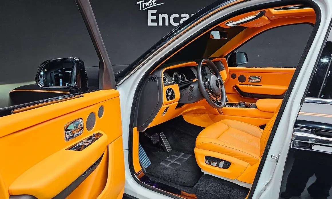 Rolls-Royce Cullinan 2022 из KR, фото 10