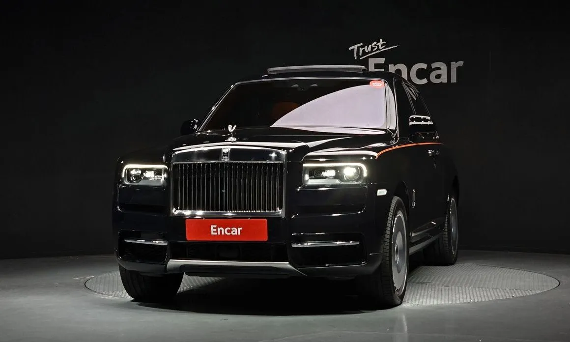 Rolls-Royce Cullinan 2022 из KR, фото 7