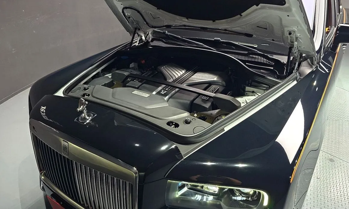 Rolls-Royce Cullinan 2022 из KR, фото 6