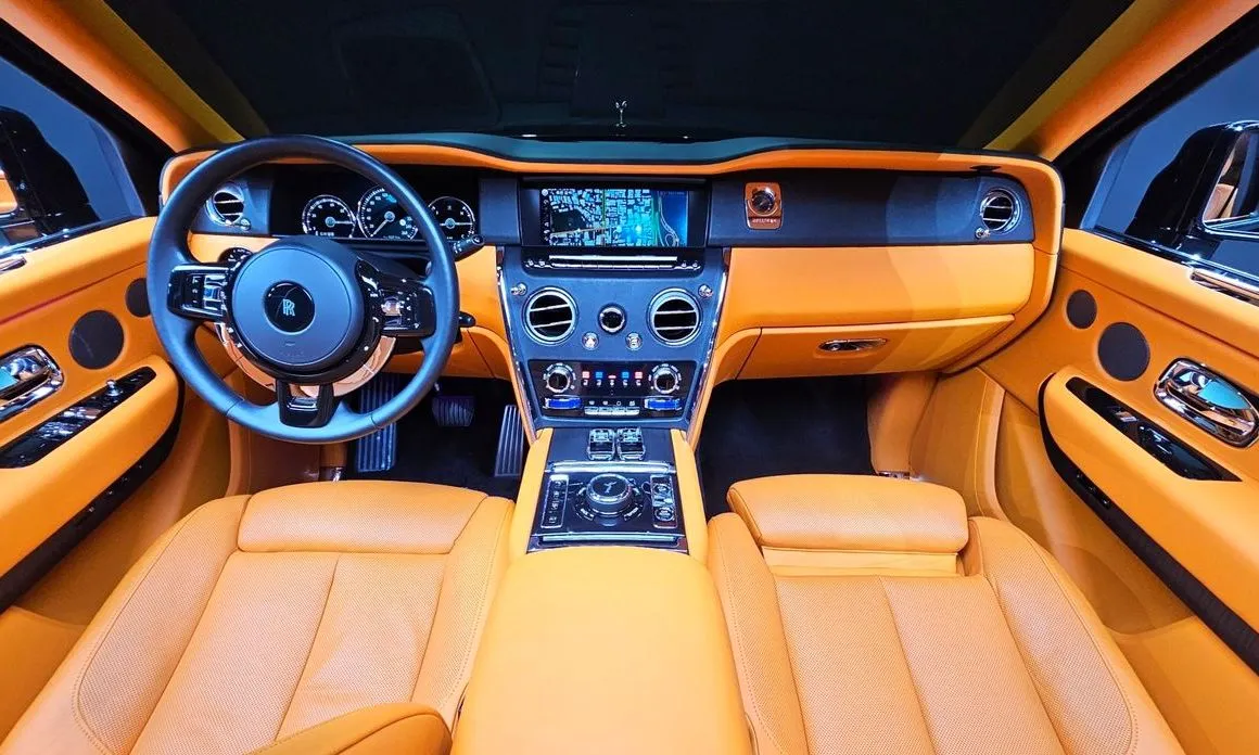 Rolls-Royce Cullinan 2022 из KR, фото 2