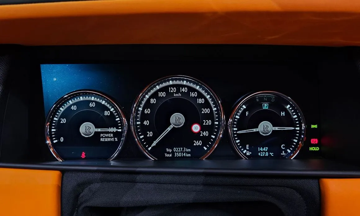 Rolls-Royce Cullinan 2022 из KR, фото 3