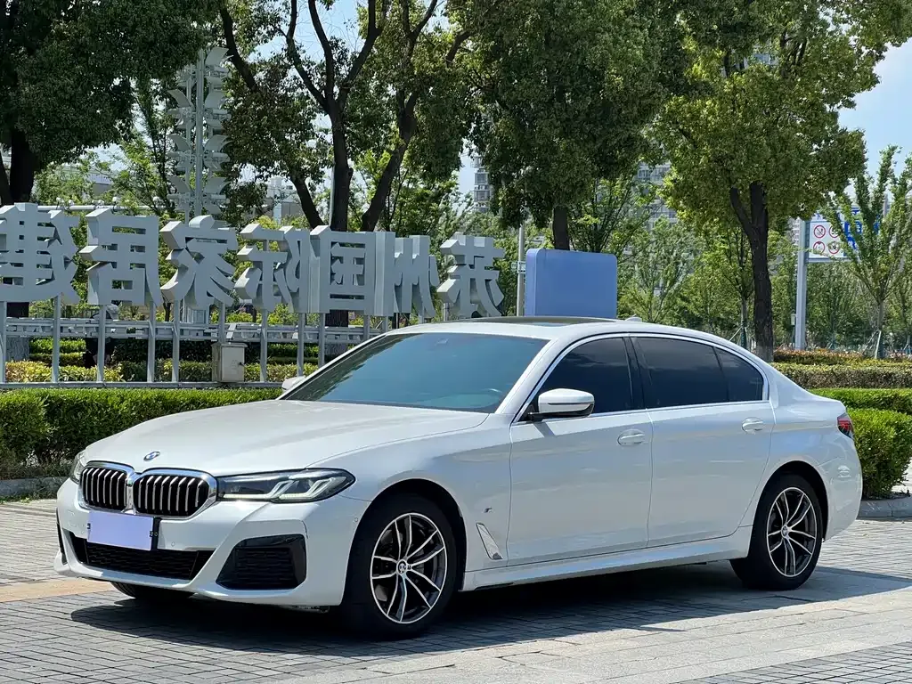 BMW 5 Series — фото 1