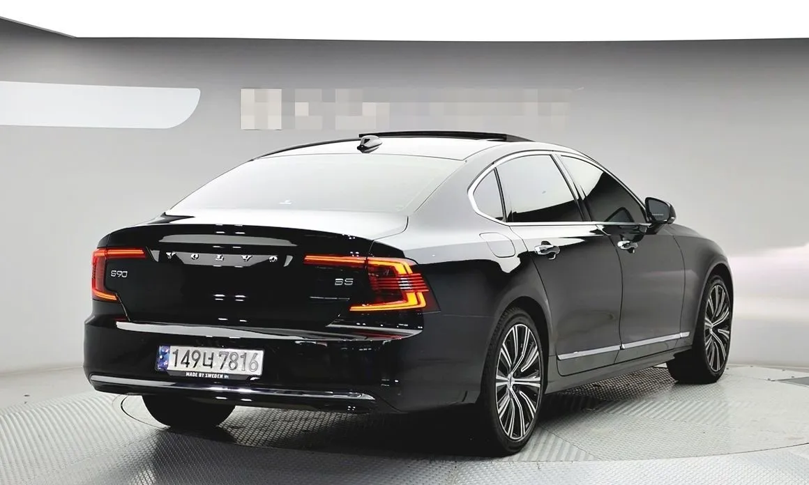 Volvo S90 2021 из KR, фото 5