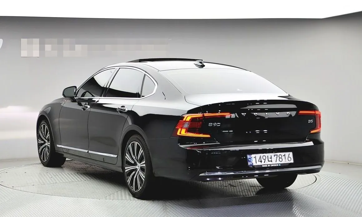 Volvo S90 2021 из KR, фото 2