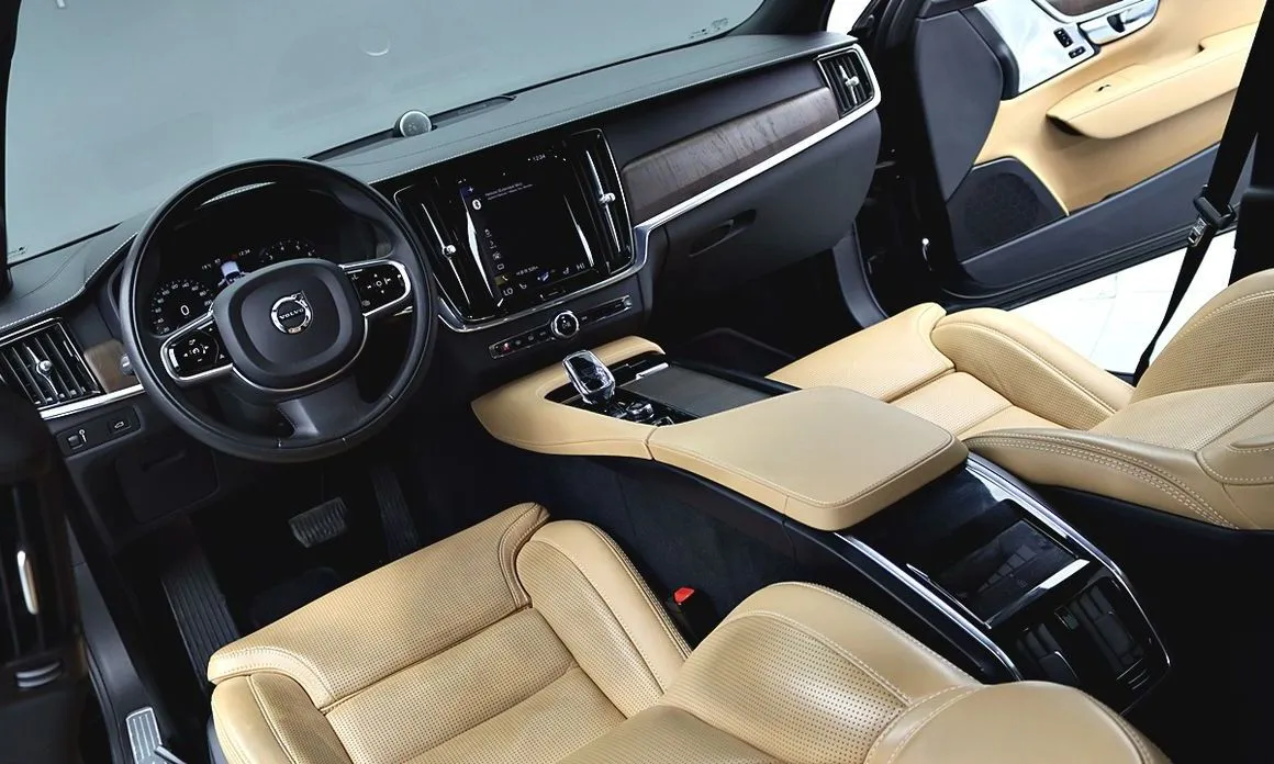 Volvo S90 2021 из KR, фото 8