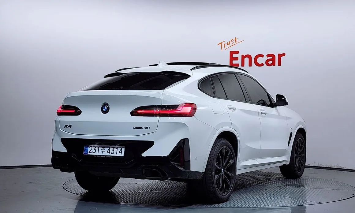 BMW X4 2025 из KR, фото 6