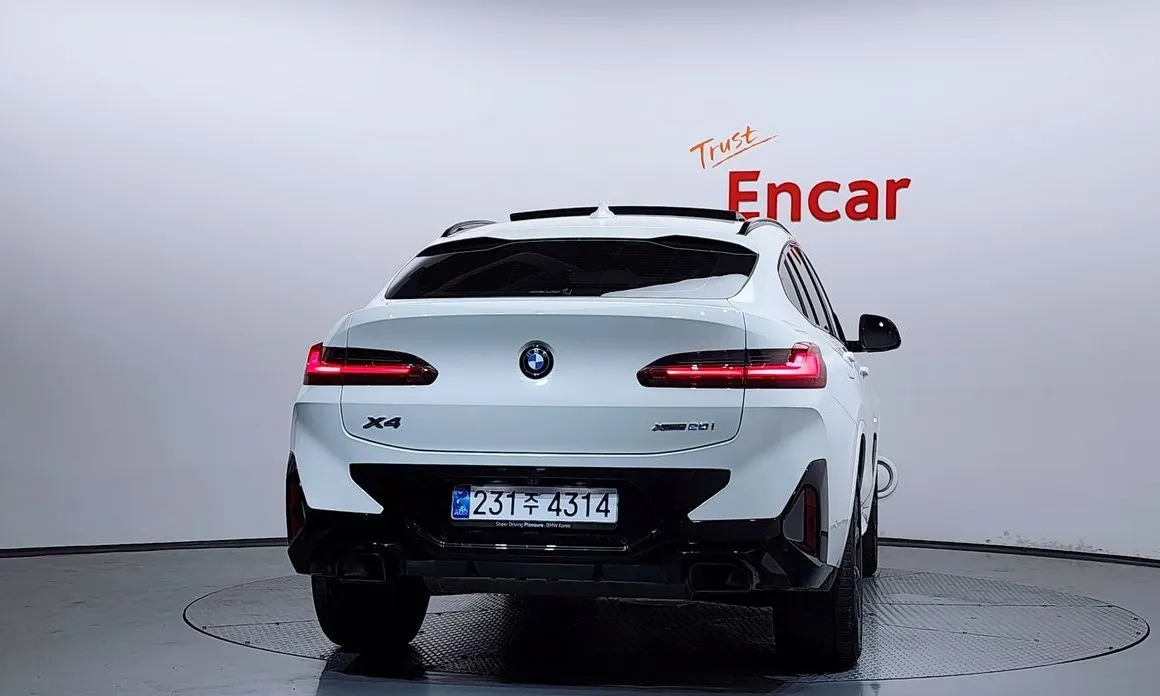 BMW X4 2025 из KR, фото 5
