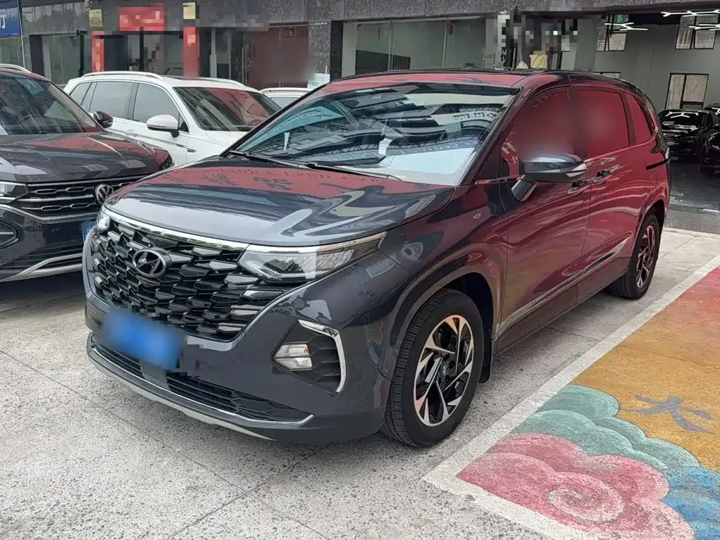Hyundai Custo — фото 9