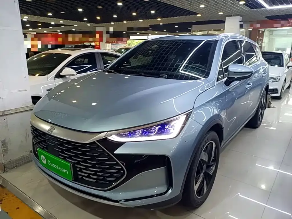 BYD Tang New Energy — фото 1