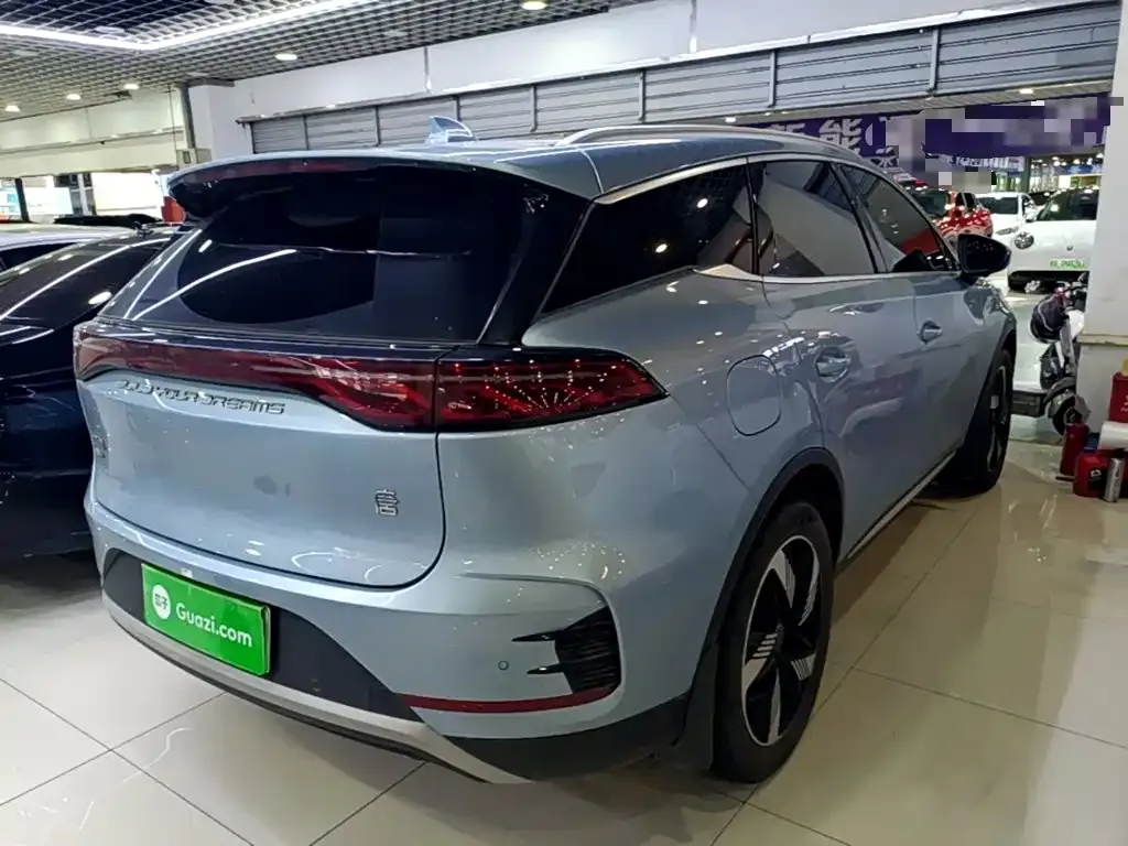 BYD Tang New Energy — фото 3