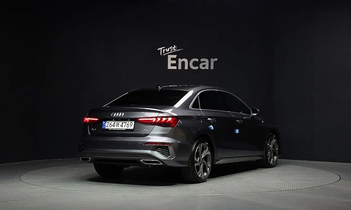 Audi A3 2023 из KR, фото 2